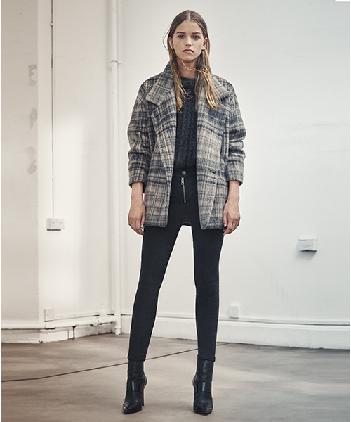 ALLSAINTS(オールセインツ)の「MEADE COAT(ピーコート)」 - WEAR ALLSAINTS(オールセインツ)の「MEADE COAT(ピーコート)」 - WEAR