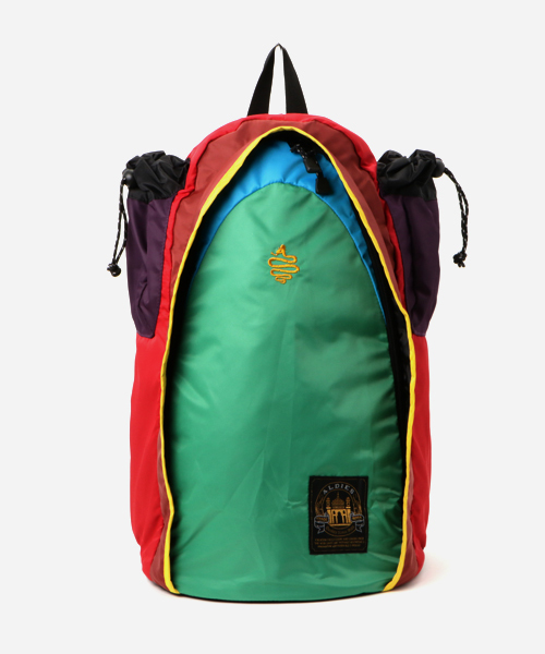 ALDIES(アールディーズ)の「Solar Ruck ソーラーリュック(バックパック/リュック・メンズ・ライトグリーン/ブラック/ライトブルー/ネイビー・FREE)」の1枚目の写真