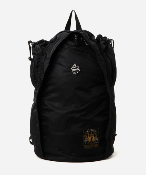 ALDIES(アールディーズ)の「Solar Ruck ソーラーリュック(バックパック/リュック・メンズ・ライトグリーン/ブラック/ライトブルー/ネイビー・FREE)」の2枚目の写真