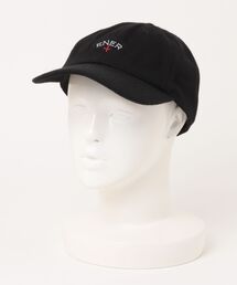 ENER（イーエヌイーアール）の「ウール エンブロイド キャップ “CROSS"（キャップ）」