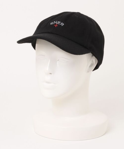 ENER（イーエヌイーアール）の「ウール エンブロイド キャップ “CROSS"（キャップ・メンズ・ブラウン/ブラック/グレー・FREE）」の2枚目の写真