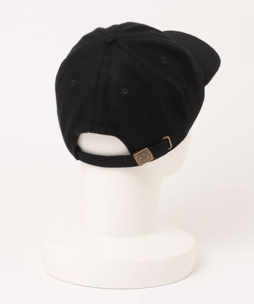 ENER（イーエヌイーアール）の「ウール エンブロイド キャップ “CROSS"（キャップ・メンズ・ブラウン/ブラック/グレー・FREE）」の4枚目の写真