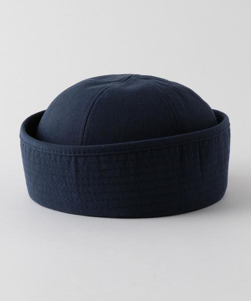 Another Edition(アナザーエディション)の「マリンハット◆(ハット・レディース・オフホワイト/ネイビー・FREE)」の1枚目の写真