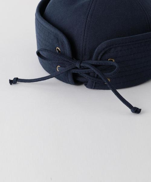 Another Edition(アナザーエディション)の「マリンハット◆(ハット・レディース・オフホワイト/ネイビー・FREE)」の5枚目の写真