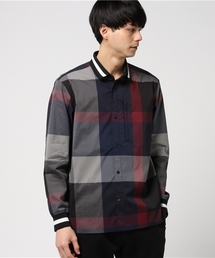 BLACK LABEL CRESTBRIDGE | ビッグスケールクレストブリッジチェック オーバーサイズシャツ【COLLECTION LINE】(シャツ/ブラウス)