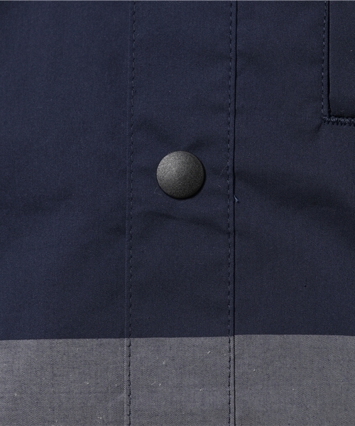 BLACK LABEL CRESTBRIDGE（ブラックレーベル・クレストブリッジ）の「ビッグスケールクレストブリッジチェック オーバーサイズシャツ【COLLECTION LINE】（シャツ/ブラウス・メンズ・ネイビー・M/L）」の8枚目の写真