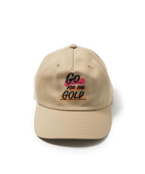 UNITED ARROWS & SONS（ユナイテッドアローズアンドサンズ）の「＜UNITED ARROWS & SONS × BARON VON FANCY＞ CAP ◆（キャップ・メンズ・ベージュ/オレンジ/オリーブ/ネイビー・FREE）」の2枚目の写真