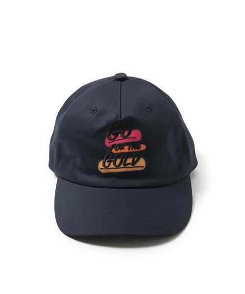 UNITED ARROWS & SONS（ユナイテッドアローズアンドサンズ）の「＜UNITED ARROWS & SONS × BARON VON FANCY＞ CAP ◆（キャップ・メンズ・ベージュ/オレンジ/オリーブ/ネイビー・FREE）」の4枚目の写真