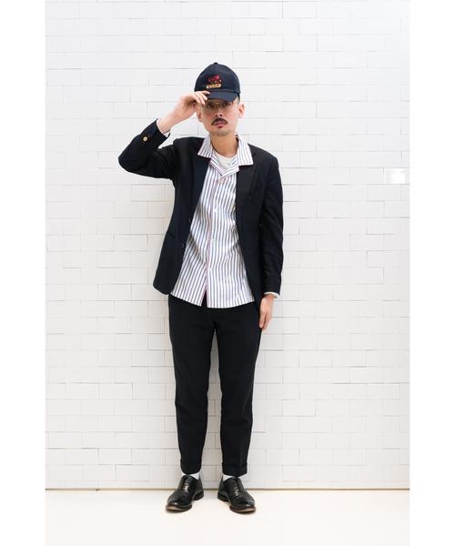 UNITED ARROWS & SONS（ユナイテッドアローズアンドサンズ）の「＜UNITED ARROWS & SONS × BARON VON FANCY＞ CAP ◆（キャップ・メンズ・ベージュ/オレンジ/オリーブ/ネイビー・FREE）」の5枚目の写真