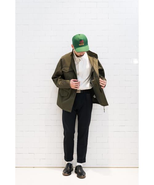 UNITED ARROWS & SONS（ユナイテッドアローズアンドサンズ）の「＜UNITED ARROWS & SONS × BARON VON FANCY＞ CAP ◆（キャップ・メンズ・ベージュ/オレンジ/オリーブ/ネイビー・FREE）」の6枚目の写真