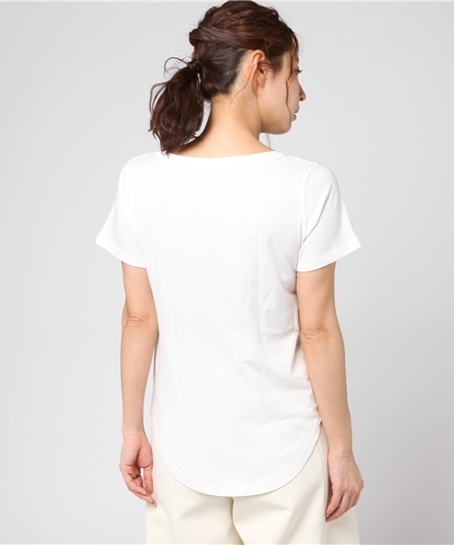 rip curl（リップカール）の「Tｼｬﾂ ﾃﾞｻﾞｲﾝ    （Tシャツ/カットソー・レディース・ブラック/マルチ/グリーン・MEDIUM/LARGE）」の10枚目の写真