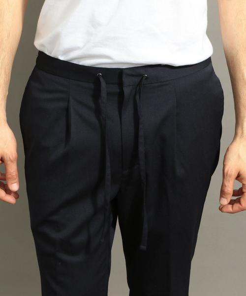 BEAUTY&YOUTH UNITED ARROWS(ビューティーアンドユースユナイテッドアローズ)の「BY TW イージー アンクルパンツ ◆(スラックス・メンズ・ブラック/ネイビー/その他1・LARGE/X-LARGE/MEDIUM/SMALL)」の14枚目の写真