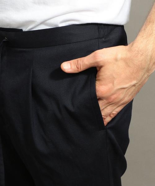 BEAUTY&YOUTH UNITED ARROWS(ビューティーアンドユースユナイテッドアローズ)の「BY TW イージー アンクルパンツ ◆(スラックス・メンズ・ブラック/ネイビー/その他1・LARGE/X-LARGE/MEDIUM/SMALL)」の15枚目の写真