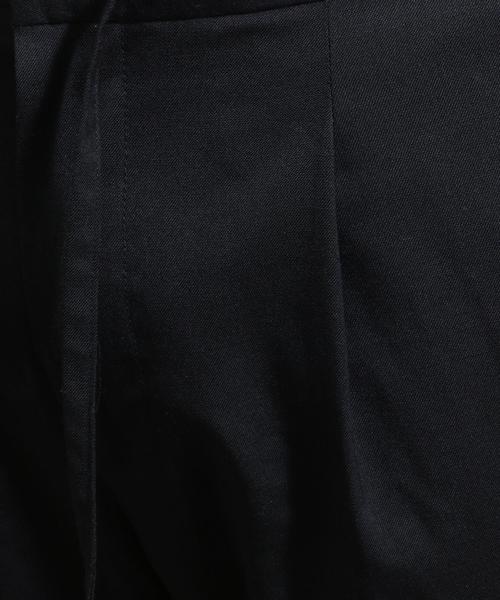 BEAUTY&YOUTH UNITED ARROWS(ビューティーアンドユースユナイテッドアローズ)の「BY TW イージー アンクルパンツ ◆(スラックス・メンズ・ブラック/ネイビー/その他1・LARGE/X-LARGE/MEDIUM/SMALL)」の17枚目の写真