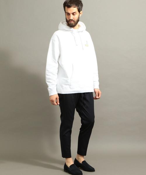 BEAUTY&YOUTH UNITED ARROWS(ビューティーアンドユースユナイテッドアローズ)の「BY TW イージー アンクルパンツ ◆(スラックス・メンズ・ブラック/ネイビー/その他1・LARGE/X-LARGE/MEDIUM/SMALL)」の9枚目の写真