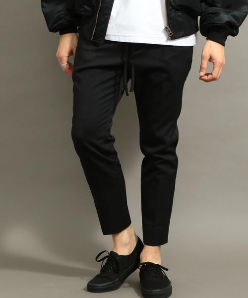 BEAUTY&YOUTH UNITED ARROWS(ビューティーアンドユースユナイテッドアローズ)の「BY TW イージー アンクルパンツ ◆(スラックス・メンズ・ブラック/ネイビー/その他1・LARGE/X-LARGE/MEDIUM/SMALL)」の10枚目の写真