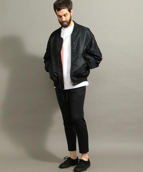 BEAUTY&YOUTH UNITED ARROWS(ビューティーアンドユースユナイテッドアローズ)の「BY TW イージー アンクルパンツ ◆(スラックス・メンズ・ブラック/ネイビー/その他1・LARGE/X-LARGE/MEDIUM/SMALL)」の12枚目の写真