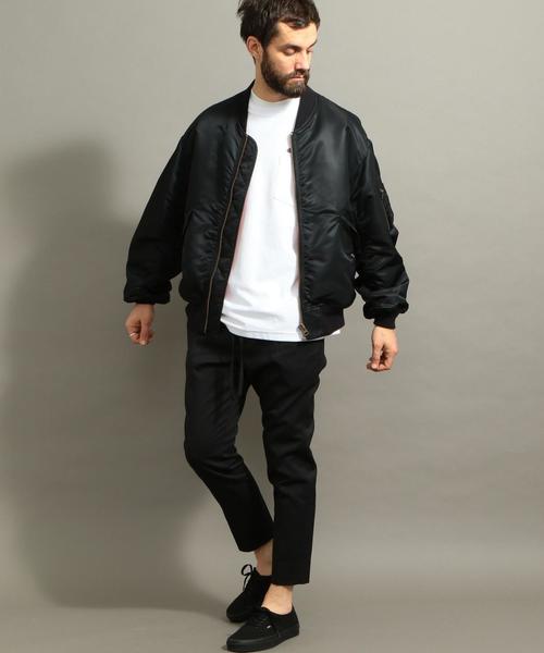 BEAUTY&YOUTH UNITED ARROWS(ビューティーアンドユースユナイテッドアローズ)の「BY TW イージー アンクルパンツ ◆(スラックス・メンズ・ブラック/ネイビー/その他1・LARGE/X-LARGE/MEDIUM/SMALL)」の13枚目の写真