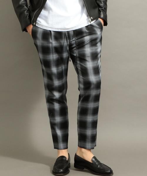 BEAUTY&YOUTH UNITED ARROWS(ビューティーアンドユースユナイテッドアローズ)の「BY TW イージー アンクルパンツ ◆(スラックス・メンズ・ブラック/ネイビー/その他1・LARGE/X-LARGE/MEDIUM/SMALL)」の5枚目の写真