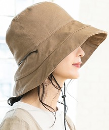 QUEENHEAD（クイーンヘッド）の「紐付きブリムフレンチハット（ハット）」