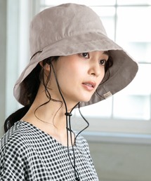 QUEENHEAD（クイーンヘッド）の「紐付きブリムフレンチハット（ハット）」