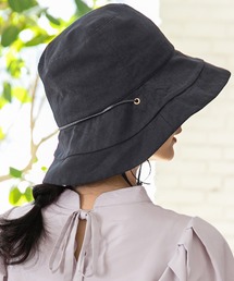 QUEENHEAD（クイーンヘッド）の「紐付きブリムフレンチハット（ハット）」