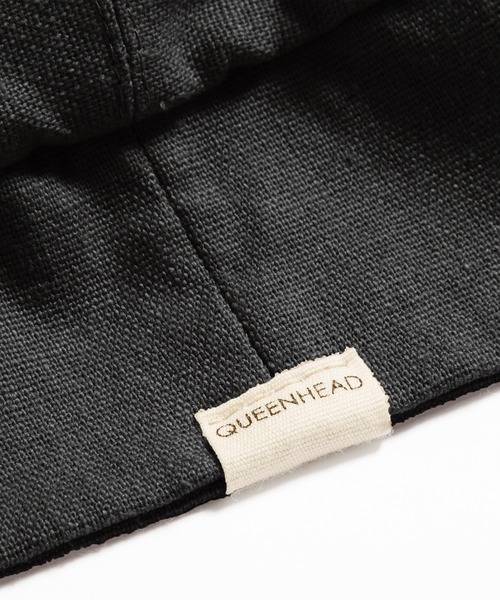 QUEENHEAD（クイーンヘッド）の「紐付きブリムフレンチハット（ハット・レディース・ナチュラル/ブルー/ライトグレー/ダークネイビー/グレイッシュベージュ/カーキ/ブラック/グレー系その他/ライトグリーン/チャコールグレー/ブラウン/オフホワイト・XX-LARGE/FREE/X-LARGE）」の15枚目の写真