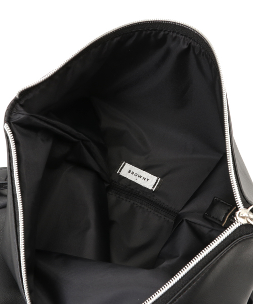 WEGO(ウィゴー)の「WEGO/口折れクラッチバッグ(クラッチバッグ・メンズ・ネイビー/ホワイト/ブラック/その他1・FREE)」の8枚目の写真
