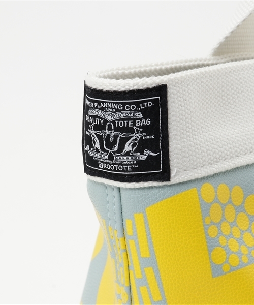 ROOTOTE（ルートート）の「【ROOTOTE】ルートート 20TH ROOTOTE DELI B（トートバッグ・レディース・ライトブルー・FREE）」の5枚目の写真