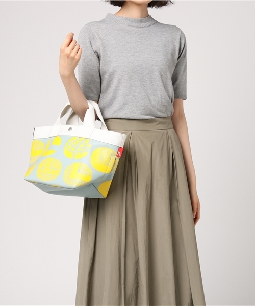 ROOTOTE（ルートート）の「【ROOTOTE】ルートート 20TH ROOTOTE DELI B（トートバッグ・レディース・ライトブルー・FREE）」の2枚目の写真