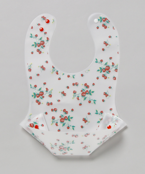 After The Rain アフターザレイン の ｅｖａ樹脂 お食事スタイ 野いちご マグ 哺乳瓶 お食事グッズ Wear