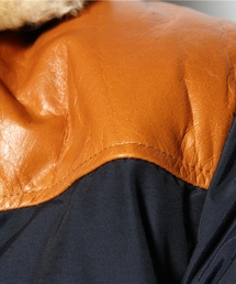 ペンフィールド ダウンジャケット コート ネイビー ML60/40クロス PEN FIELD（ペンフィールド）の「Penfield / 60/40クロスダウン