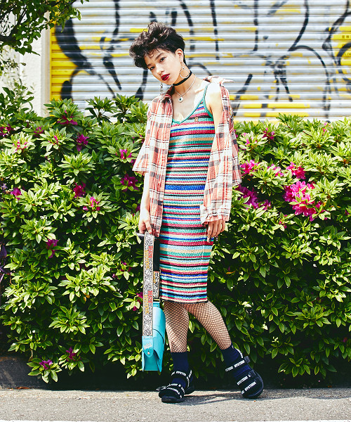 HYSTERIC GLAMOUR(ヒステリックグラマー)の「TALE OF VOODOO ZOMBIES刺繍 ルーズシャツ(シャツ/ブラウス・レディース・レッド系その他/グリーン系その他/グレー系その他・FREE)」の10枚目の写真