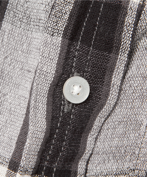 HYSTERIC GLAMOUR(ヒステリックグラマー)の「TALE OF VOODOO ZOMBIES刺繍 ルーズシャツ(シャツ/ブラウス・レディース・レッド系その他/グリーン系その他/グレー系その他・FREE)」の12枚目の写真