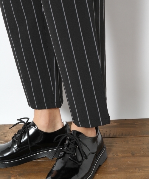 RAGEBLUE(レイジブルー)の「レジメンタルワイドアンクルパンツ/766290(その他パンツ・メンズ・ブラック/ネイビー・MEDIUM/LARGE)」の7枚目の写真