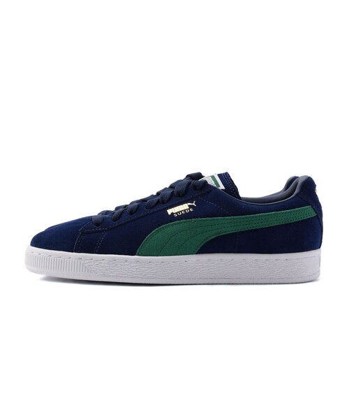 SHIPS(シップス)の「PUMA:SUEDE CLASSIC+(スニーカー・レディース・ブルー/ワイン・35/30/45/25/40)」の4枚目の写真