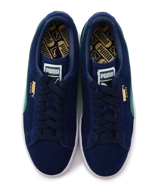 SHIPS(シップス)の「PUMA:SUEDE CLASSIC+(スニーカー・レディース・ブルー/ワイン・35/30/45/25/40)」の6枚目の写真