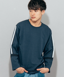 SENSE OF PLACE by URBAN RESEARCH | スリーブプリントロンTシャツ(Tシャツ/カットソー)