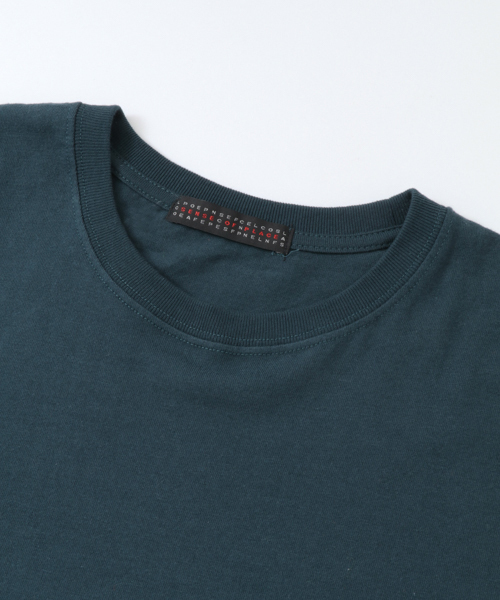 SENSE OF PLACE by URBAN RESEARCH(センスオブプレイスバイアーバンリサーチ)の「スリーブプリントロンTシャツ(Tシャツ/カットソー・メンズ・グリーン/グレー・MEDIUM/LARGE)」の9枚目の写真