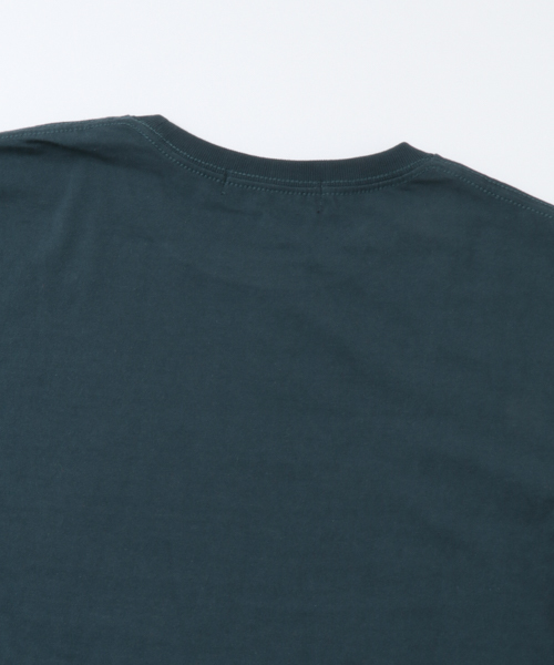 SENSE OF PLACE by URBAN RESEARCH(センスオブプレイスバイアーバンリサーチ)の「スリーブプリントロンTシャツ(Tシャツ/カットソー・メンズ・グリーン/グレー・MEDIUM/LARGE)」の13枚目の写真