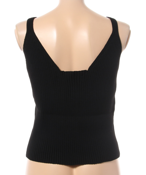 MOUSSY（マウジー）の「SW LUSTER RIB KNIT CAMI（タンクトップ・レディース・グリーン/レッド/ブラック・FREE）」の7枚目の写真