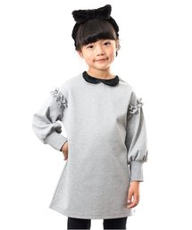 apres les cours | 袖バルーンワンピース(ワンピース)