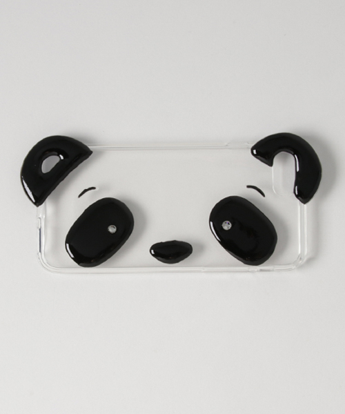 Dictionary ディクショナリー の Dictionary パンダiphoneケース スマホケース カバー Wear