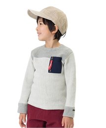 F.O.KIDS | ミリタリーポケット付きトレーナー(スウェット)