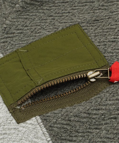 F.O.KIDS（エフオーキッズ）の「ミリタリーポケット付きトレーナー（スウェット・キッズ・チャコール/ベージュ・80/90/95/100/110/120/130/140）」の13枚目の写真