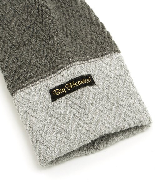 F.O.KIDS（エフオーキッズ）の「ミリタリーポケット付きトレーナー（スウェット・キッズ・チャコール/ベージュ・80/90/95/100/110/120/130/140）」の14枚目の写真