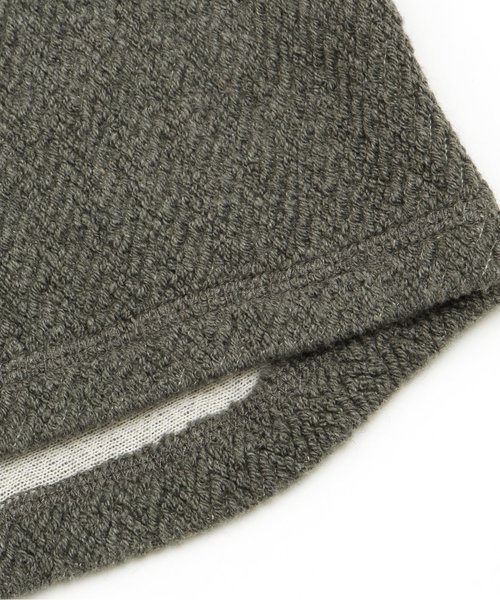 F.O.KIDS（エフオーキッズ）の「ミリタリーポケット付きトレーナー（スウェット・キッズ・チャコール/ベージュ・80/90/95/100/110/120/130/140）」の15枚目の写真