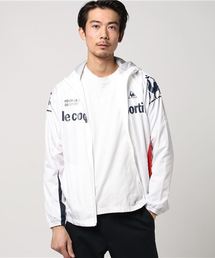 le coq sportif（ルコックスポルティフ）の「ウインドジャケット