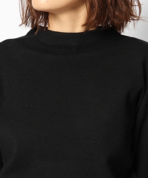 laboratory work（ラボラトリーワーク）の「ボトルネックワンピース（ワンピース・レディース・ブラック/グリーン/ベージュ系その他・MEDIUM）」の12枚目の写真