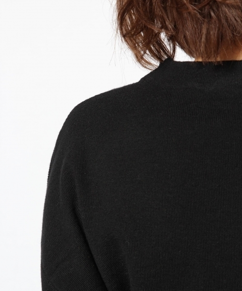 laboratory work（ラボラトリーワーク）の「ボトルネックワンピース（ワンピース・レディース・ブラック/グリーン/ベージュ系その他・MEDIUM）」の10枚目の写真